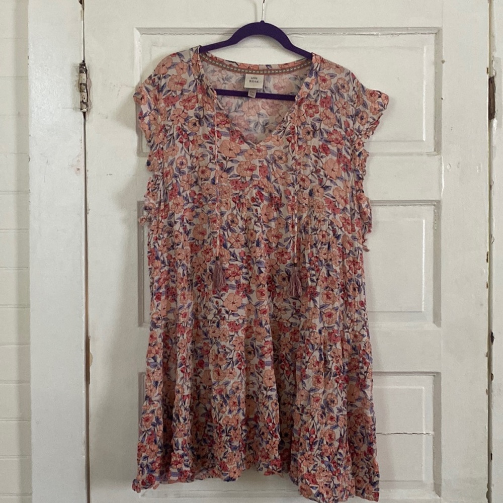 Floral Swing Dress